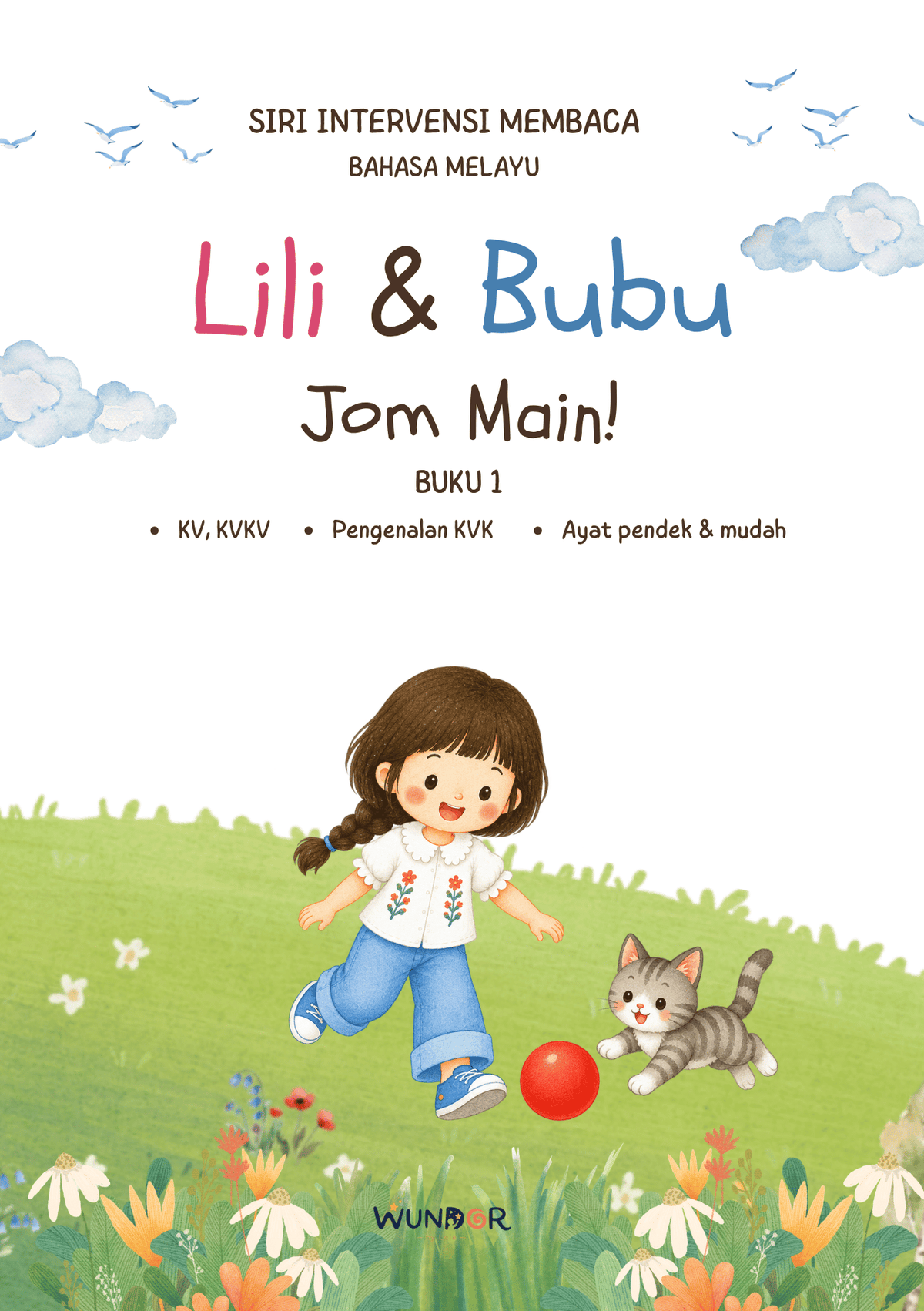 Lili & Bubu — Jom Main!