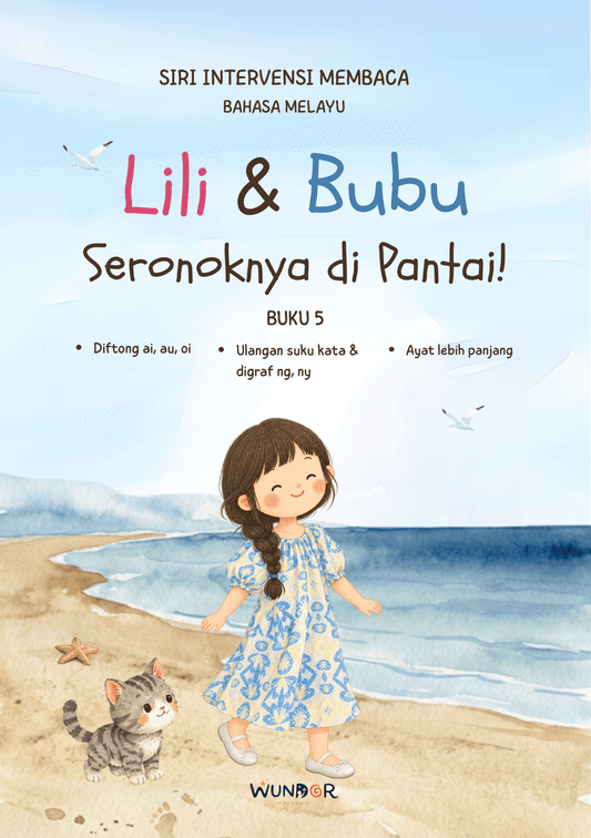 Lili & Bubu — Seronoknya di Pantai!