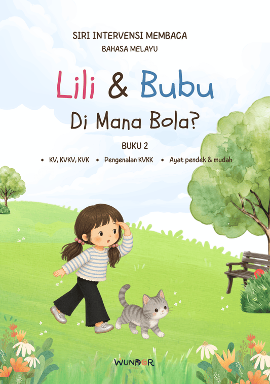 Lili & Bubu — Di Mana Bola?