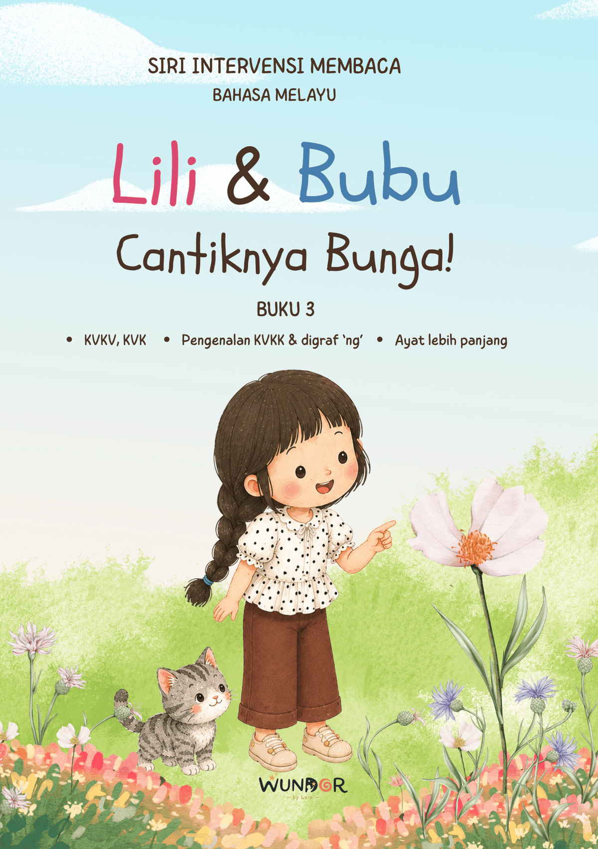 Lili & Bubu — Cantiknya Bunga!